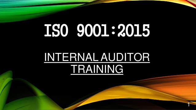 iso 9000 internal auditor training